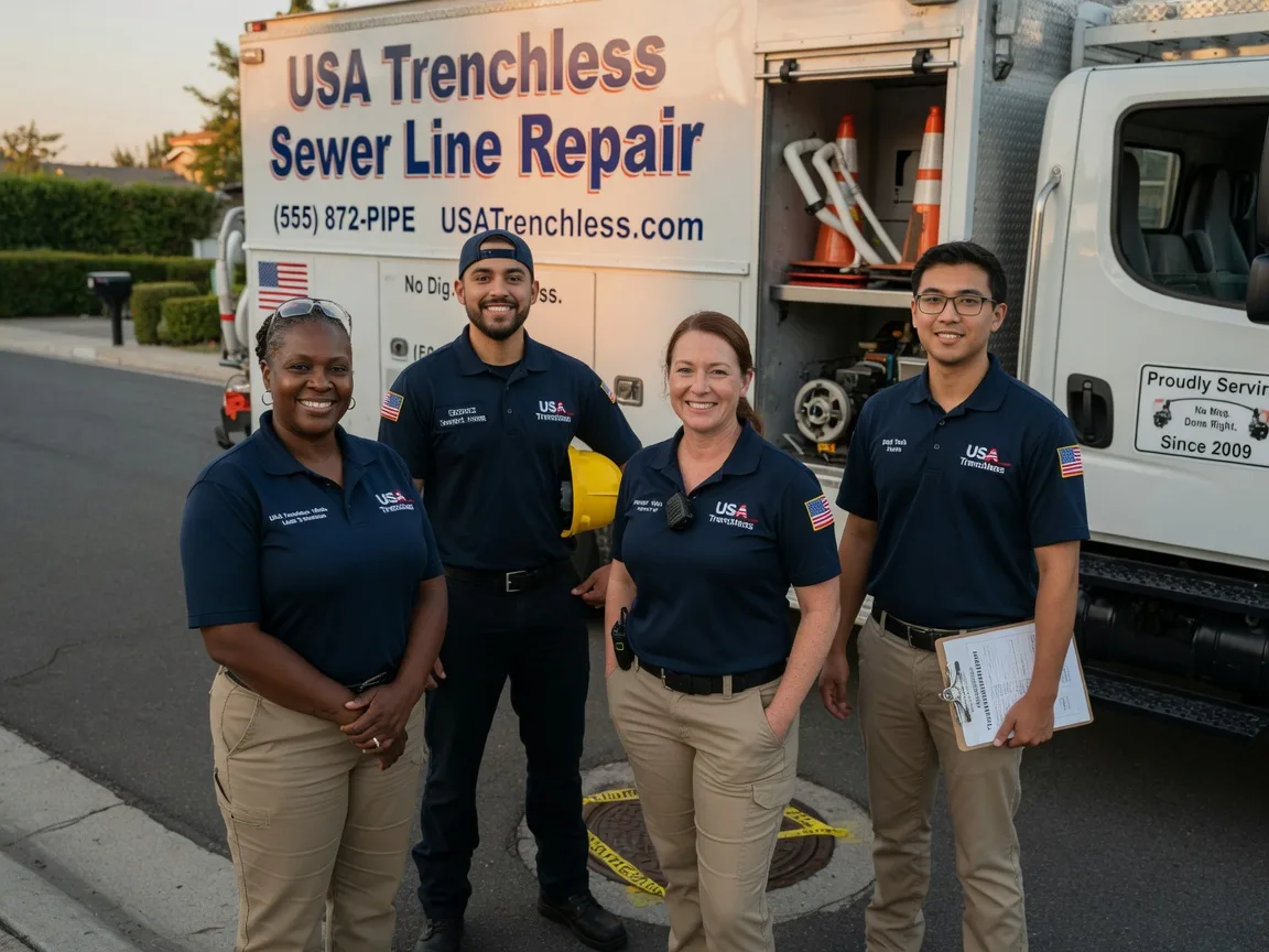Sewer Line Repair company in Tennyson, IN
