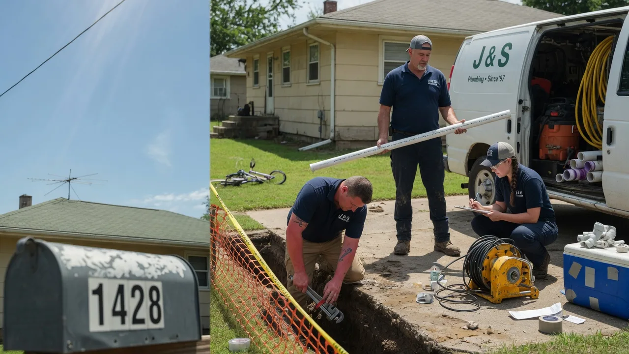 Sewer Line Repair in Tennyson, IN near me